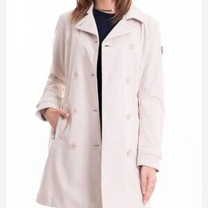 Colmar Originals Double-Breasted Jacket With Adjustable Waist Belt -size 42